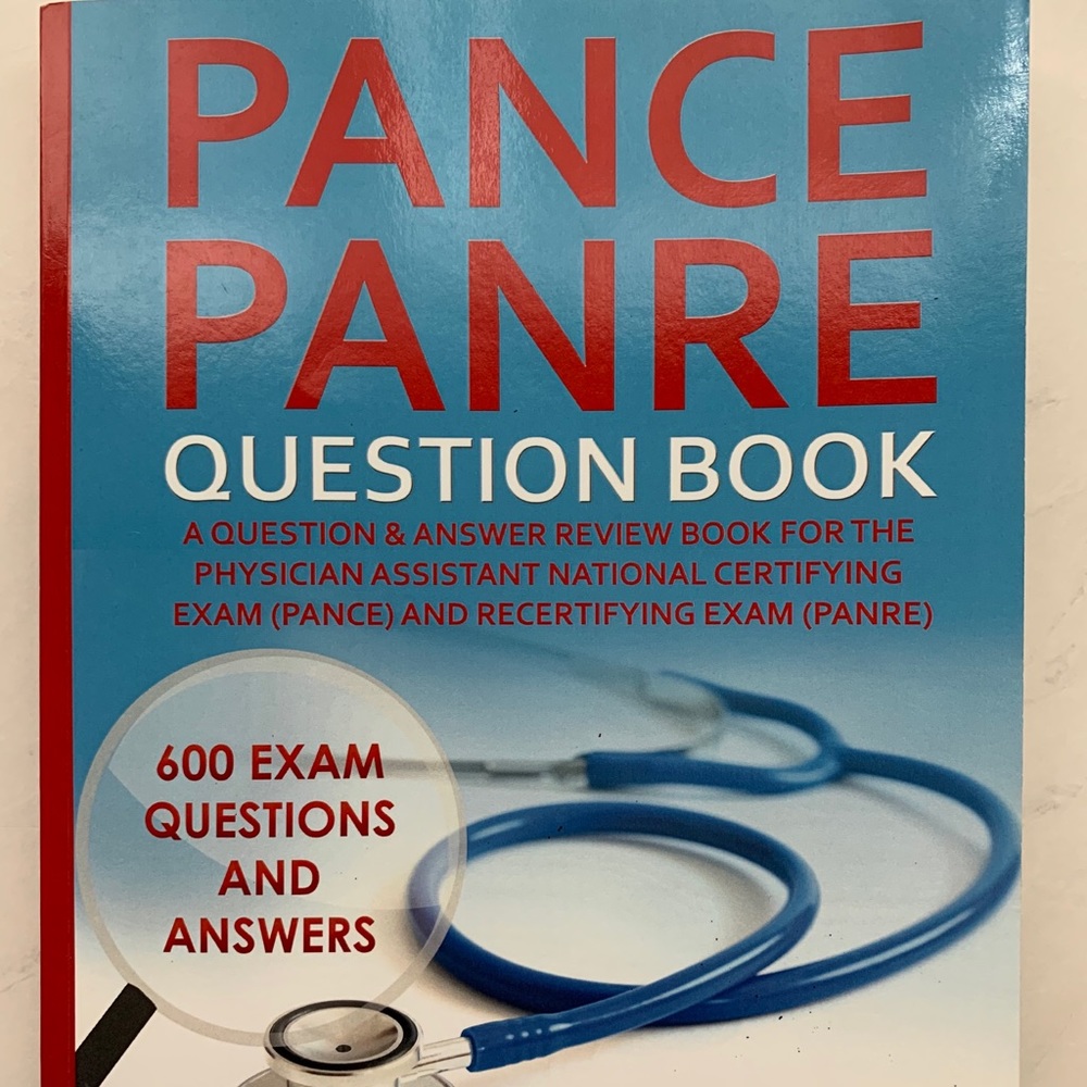 PANCE PANRE Question Book